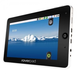 RoverPad 3W T70 / 7'' 800x480 / 256 / 4GB / WiFi / BT / CAM / Android2.1 / Металлический корпус