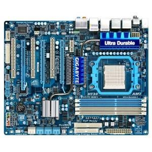 GigaByte GA-790FXTA-UD5 Socket AM3, AMD 790FX, 4*DDR3, 3*PCI-E, ATA, SATA+RAID, eSATA, FDD, ALC889 8ch, 2*GLAN, 1394, ATX