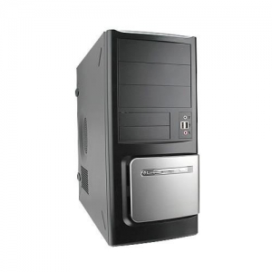 InWin C616 ATX 450W (black-silver) (6008527)