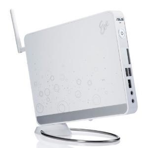ASUS EeeBox PC EB1012U / Atom N330 / Без монитора / 2048 / 320 / ION / WiFi / GLAN / eSATA / USB 3.0 / W7 HB / White