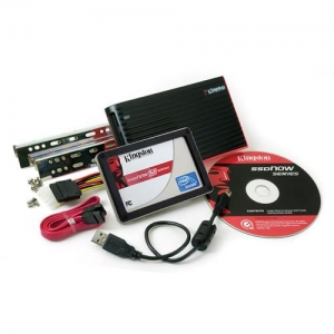 2.5" 160Gb Kingston SSDNow M-Series (SNM225-S2B/160G) SATA, MLC Chip