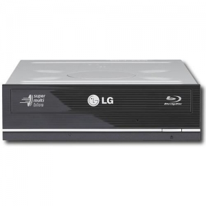 LG SATA BH08LS20 SuperMulti Blu-Ray ReWriter, Black, OEM