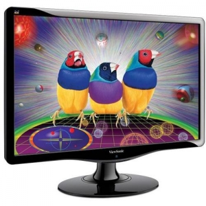 ViewSonic VA1931WMa  18.5" / 1366x768 / 5ms / D-SUB / Spks / Black