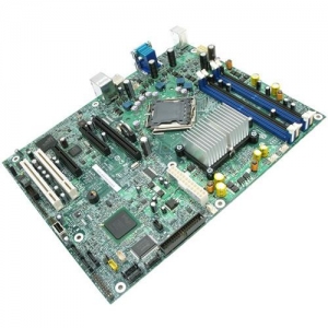 Intel S3210SHLC Socket-775, 1333MHz, i3210, 4*DDR2, VGA,2*PCI-E x8,PCI-E x4,6*SATA+RAID,2*GLAN,ATX, для корпуса SC5299UP
