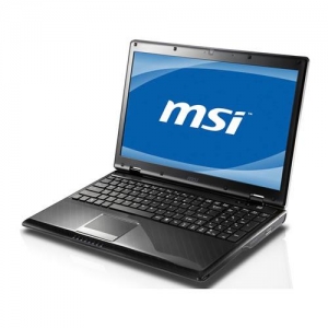 MSI CR630-009 / V120 / 15.6" HD / 2048 / 320 / HD4270 / DVDRW / WiFi / CAM / W7 Starter