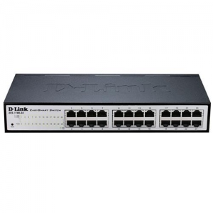 D-Link DES-1100-24 Управляемый коммутатор EasySmart 24x10/100Base-TX