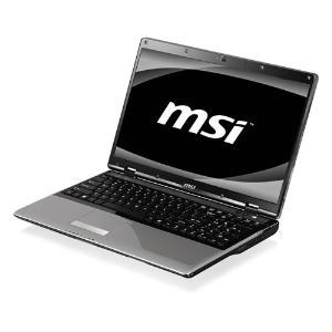 MSI CX623-218 / i3 370M / 15.6" HD / 4096 / 320 / GF 310M (1024) / DVDRW / WiFi / CAM / W7 HB / Black