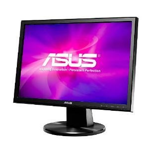 ASUS VW196D  19" / 1440x900 /  5ms / D-SUB / Black