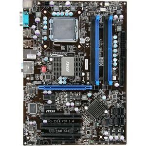 MSI P43T-C51 Socket 775,iP43, 4*DDR2,PCI-E,ATA133,SATA,ALC888 8ch,GLAN,1394,ATX