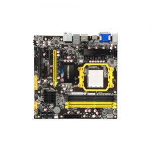 Foxconn A88GMX Socket AM3, AMD 880G, 4*DDR3, SVGA + PCI-E, eSATA, SATA+RAID, 8ch, GLAN, mATX