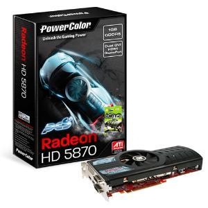 [ATi  HD 5870] 1Gb DDR5 / Power Color  AX5870 1GBD5-PPDHG