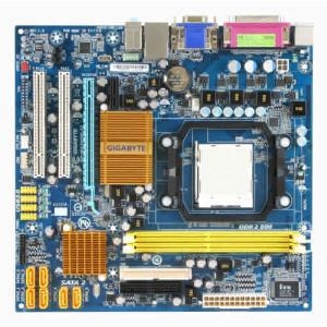 GigaByte GA-MA74GM-S2 Socket AM2, AMD740G,2*DDR2,SVGA+PCI-E,ATA,SATA+RAID,ALC888 8ch,GLAN,mATX