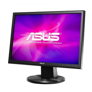 ASUS VW199D  19" / 1440x900 (LED) /  5ms / D-SUB / Black