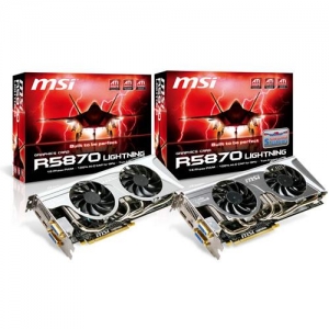 [ATi  HD 5870] 1Gb DDR5 / Microstar  R5870 Lightning