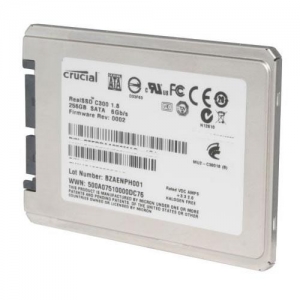 1.8" 256Gb Crucial C300 (CTFDDAA256MAG-1G1) SATA, MLC