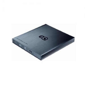 3Q 3QODD-T101-TB08  DVDRW Slim External, USB 2.0, Black Retail