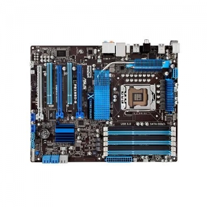 ASUS P6X58D-E Socket1366, iX58, 6*DDR3, 3*PCI-E, SATA+RAID, SATA 6.0 Gb/s, ALC889 8ch, GLAN, 2*USB3.0, 2*1394, ATX