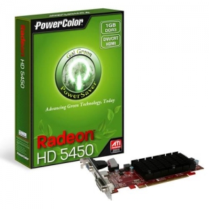 [ATi  HD 5450] 1Gb DDR3 / Power Color  AX5450 1GBK3-SH