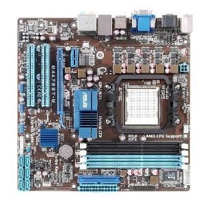 ASUS M4A785T-M Socket AM3, AMD 785G, 4*DDR3, PCI-E+SVGA,SATAII+RAID,8ch,GLAN,mATX