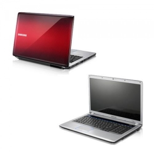 SAMSUNG R730-JT06 / i3 380M / 17.3" HD+ / 4 Gb / 500 / GF310M 512Mb / DVDRW / WiFi / W7 HB / Red-Silver