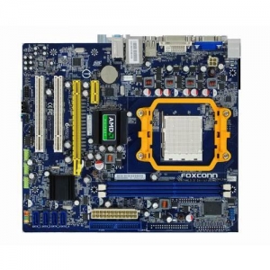 Foxconn A74ML-K V3.0  Socket AM3, AMD 740G, 2*DDR3, SVGA+PCI-E, ATA, SATA+RAID, HDA 6ch, GLAN, mATX