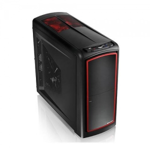 Thermaltake VK60001W2Z Element S, Window, Black