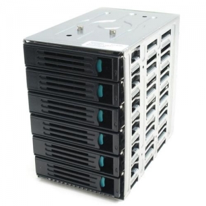 Intel AXX6DRV3G 6-drive SAS/SATA backplane (requires 6 SAS or SATA ports) for SC5400 or SC5299