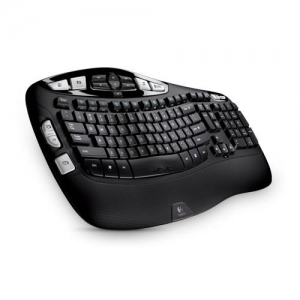 Logitech Keyboard К350 беспроводная (920-002025)