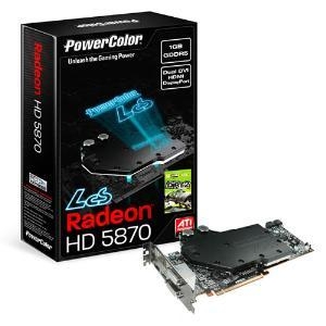 [ATi  HD 5870] 1Gb DDR5 / Power Color  AX5870 1GBD5-WMDH  Water Cooling