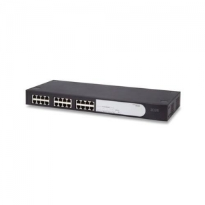 HP V1405-16 Switch (JD984A) 16*10/100 TP, auto MDI/MDIX, 802.1p traffic prioritization, 19"
