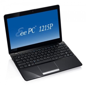 Eee PC 1215P / Atom N550 / 12" HD / 2048 / 250 / WiFi / BT / CAM / W7 Starter / Black