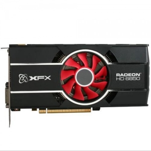 [ATi  HD 6850] 1Gb DDR5 / XFX  HD-685X-ZNDС 800MHz  XXX Edition