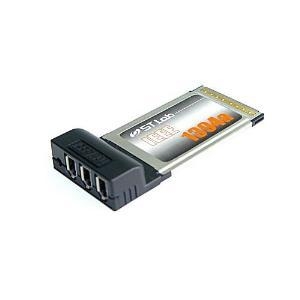 ST-Lab C120 PCMCIA/Cardbus IEEE 1394 3 port Adapter