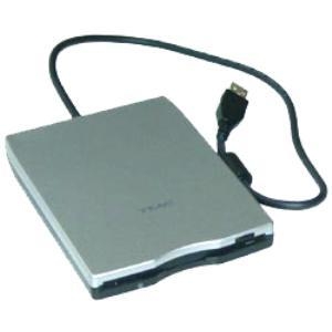 3.5" 1.44 Mb External Teac USB Silver