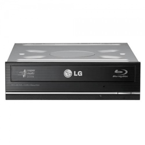 LG SATA UH10LS20 SuperMulti Blu-Ray Combo, Black, OEM