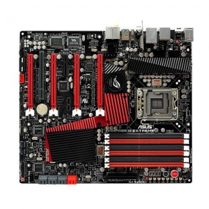 ASUS RAMPAGE III EXTREME Socket1366, iX58, 6*DDR3, 4*PCI-E, SATA+RAID, SATA 6Gb/s, eSATA, HDA 8ch, GLAN, BT, 2*1394, 2*USB3, ATX