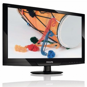 Philips E-line 221E2SB/62  21.5" / 1920x1080 / 5 ms / D-SUB / Черный глянцевый