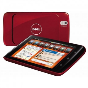 Dell Streak  5" / 16Gb Micro SD / 3G / GSM / GPRS / GPS / Wi-Fi / BT /  CAM / Android v2.2 / Red  (STRK 9540)
