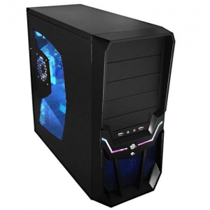 RaidMax Hurricane Window Black 500W