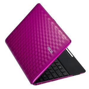 Eee PC 1008P / Atom N450 / 10" WVGA / 2048 / 250 / WiFi / BT / CAM / W7 Starter / Hot Pink