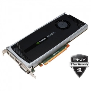 [nVidia Quadro 4000] 2Gb DDR5 / PNY / DVI + 2xDP / VCQ4000-PB