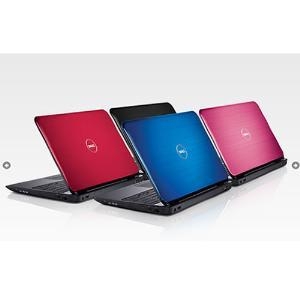 Inspiron M5010 / P520 / 15.6" HD / 4096 / 500 / ATi HD550V (1024) / DVDRW / WiFi / BT / CAM / W7 HB / Black