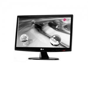 LG W2343S-PF 23" / 1920x1080 / 5ms / D-SUB / Глянцевый черный