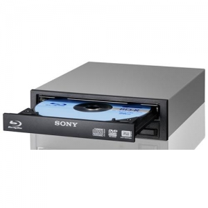 Sony SATA BWU-500S , Blu-Ray ReWriter, Black, Retail