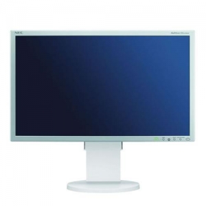 NEC EA232WMi  23" / 1920x1080 (IPS) / 14ms / D-SUB + DVI + DP / USB / HAS + PIVOT / Spks /  Silver-White