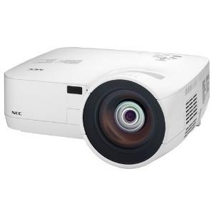 NEC NP610S p-Si LCD / 1024x768 /  2600 ANSI / 600:1 /  / LAN + DVI-I / 32db / 3.3 kg