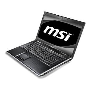 MSI FX700-017 / i5 460M / 17.3" HD+ / 4 Gb / 500 / GT425M 1Gb / DVDRW / WiFi / BT / 6 CELL / W7 HP