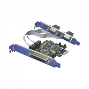 Orient XWT-PE2S1P PCI-E, COM 2-ports + LPT 1-port (MosChip MCS9901CV)