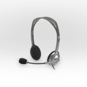 Гарнитура Logitech Stereo Headset H110 (981-000271)