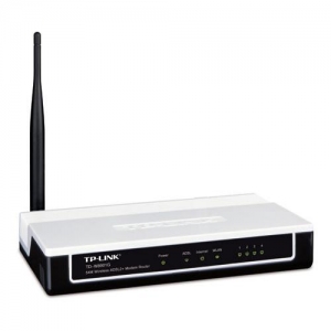 TP-LINK TD-W8901G ADSL2+ Annex A, 802/11g, 1xADSL, 4xLAN, до 54 Мбит/с